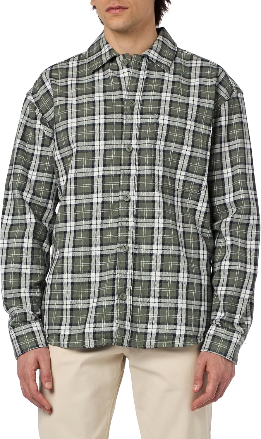 ack and Jones Mens Gingham Shirt