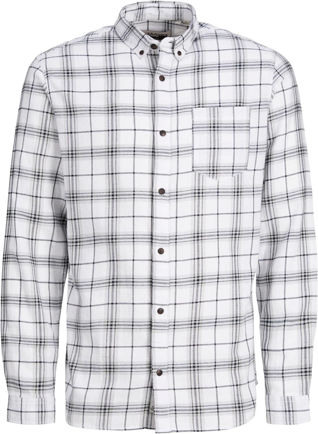 ack and Jones Mens Gingham Shirt