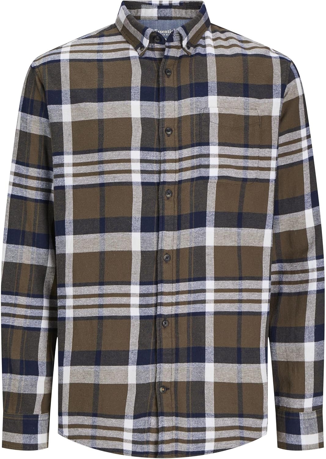 ack and Jones Mens Gingham Shirt