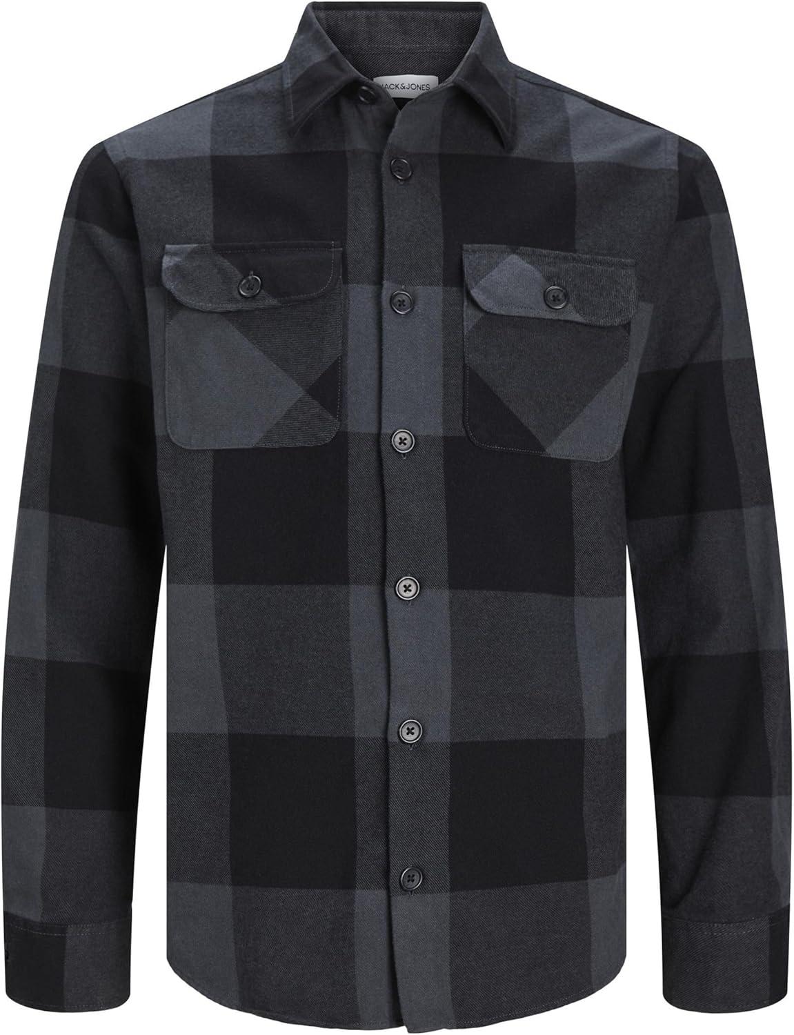 ack and Jones Mens Gingham Shirt