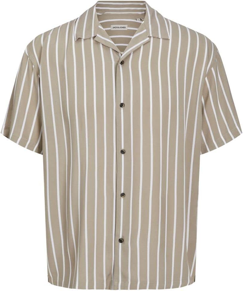 ack and Jones Mens Gingham Shirt