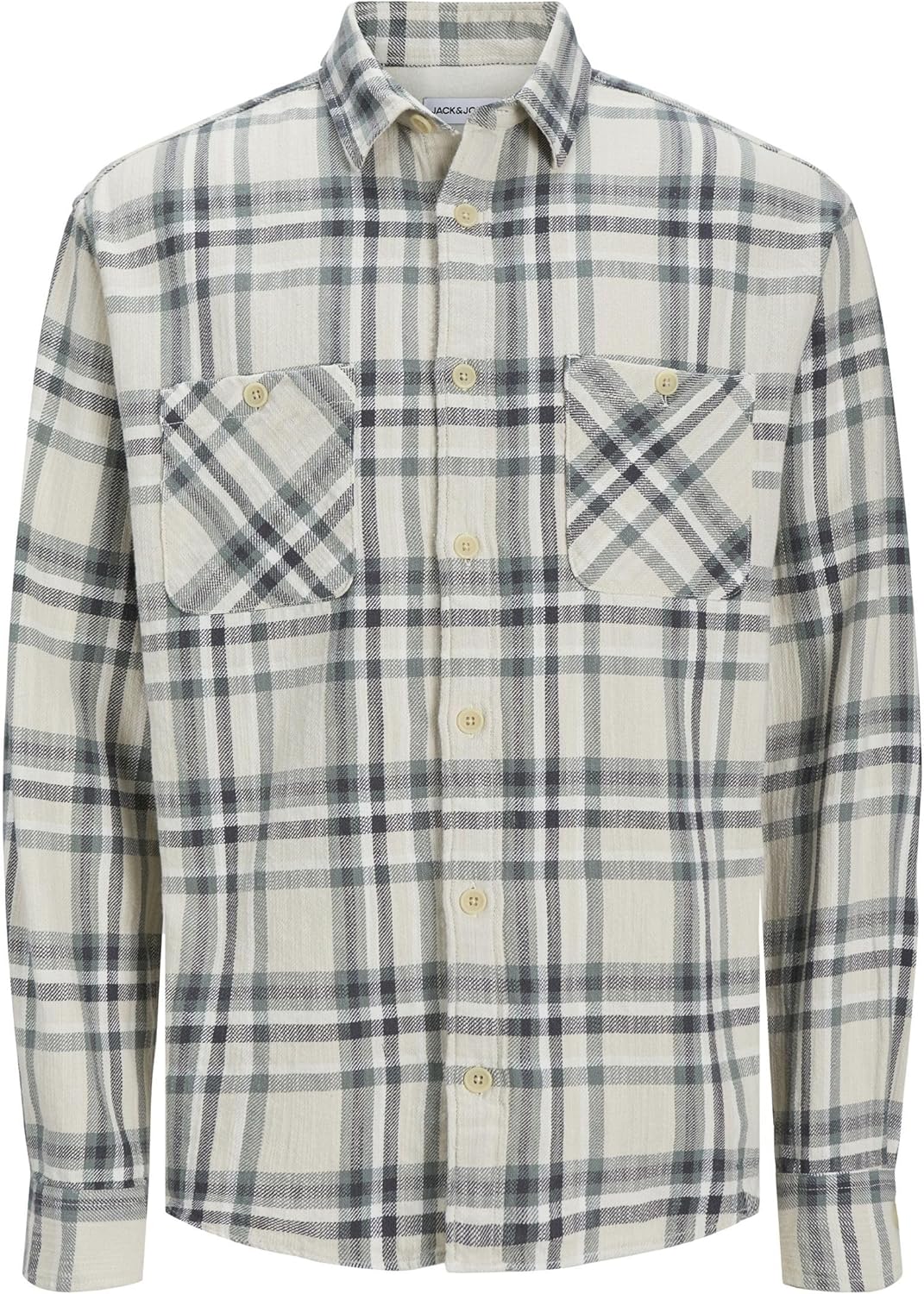 ack and Jones Mens Gingham Shirt