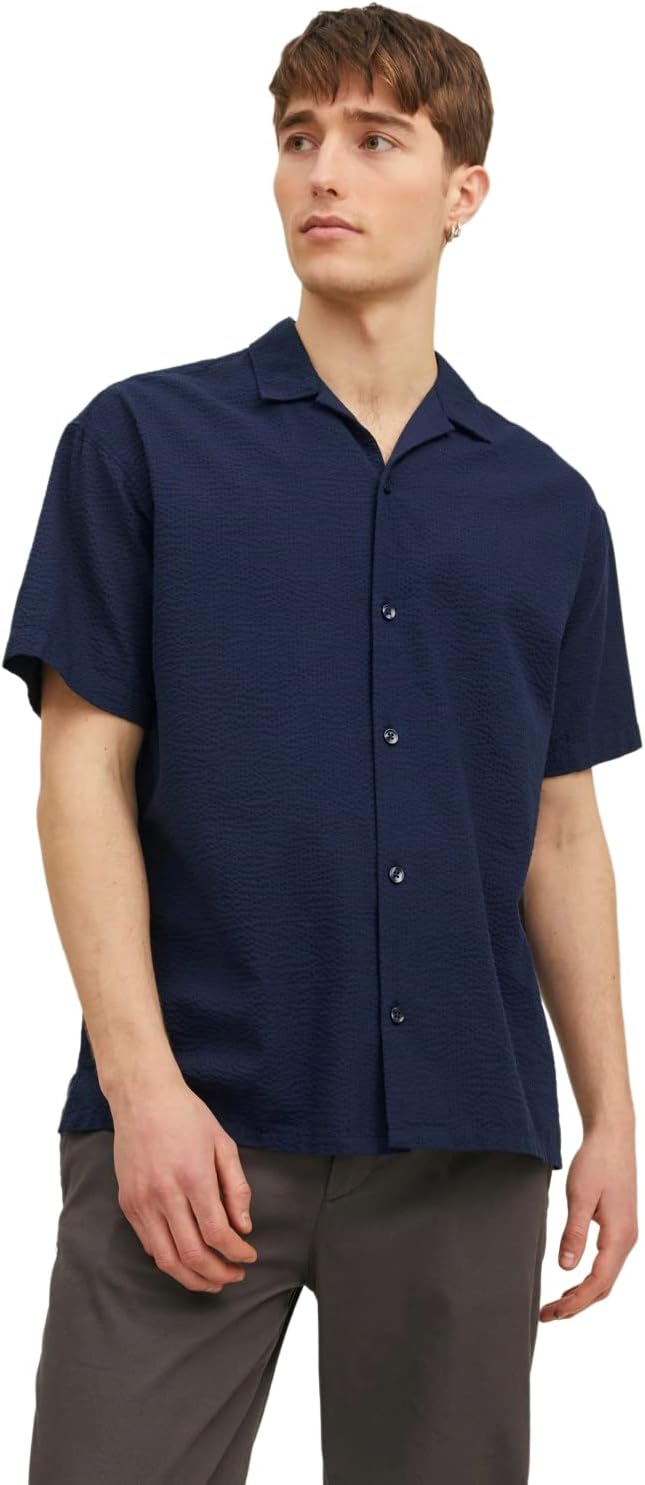 ack and Jones Mens Gingham Shirt