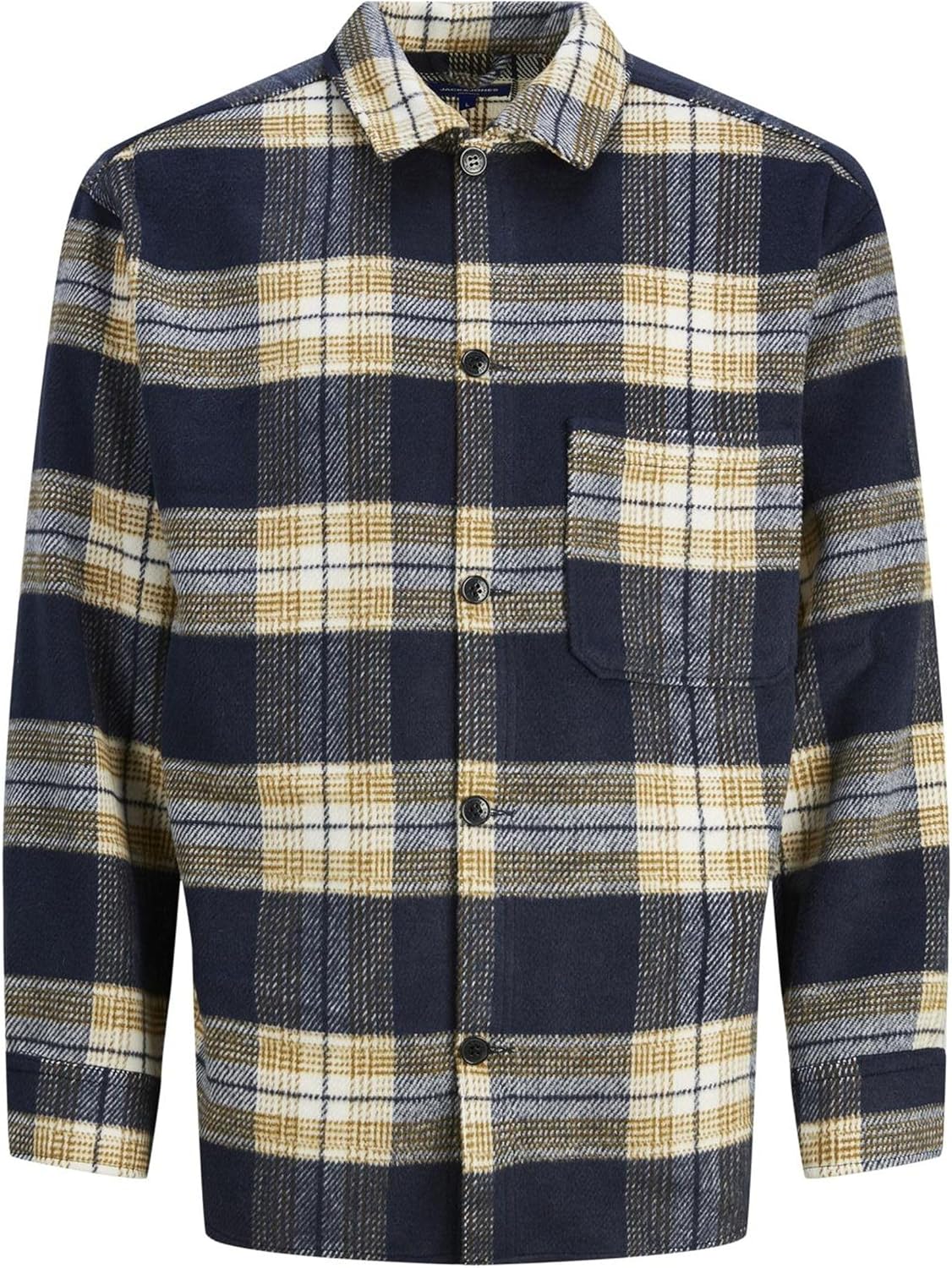 ack and Jones Mens Gingham Shirt