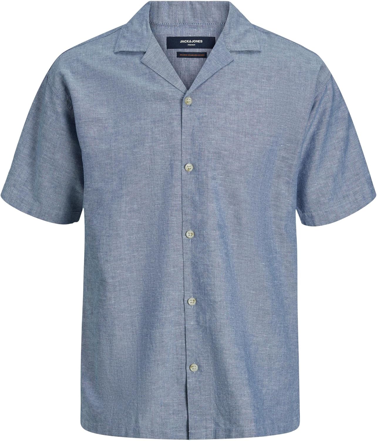 ack and Jones Mens Gingham Shirt