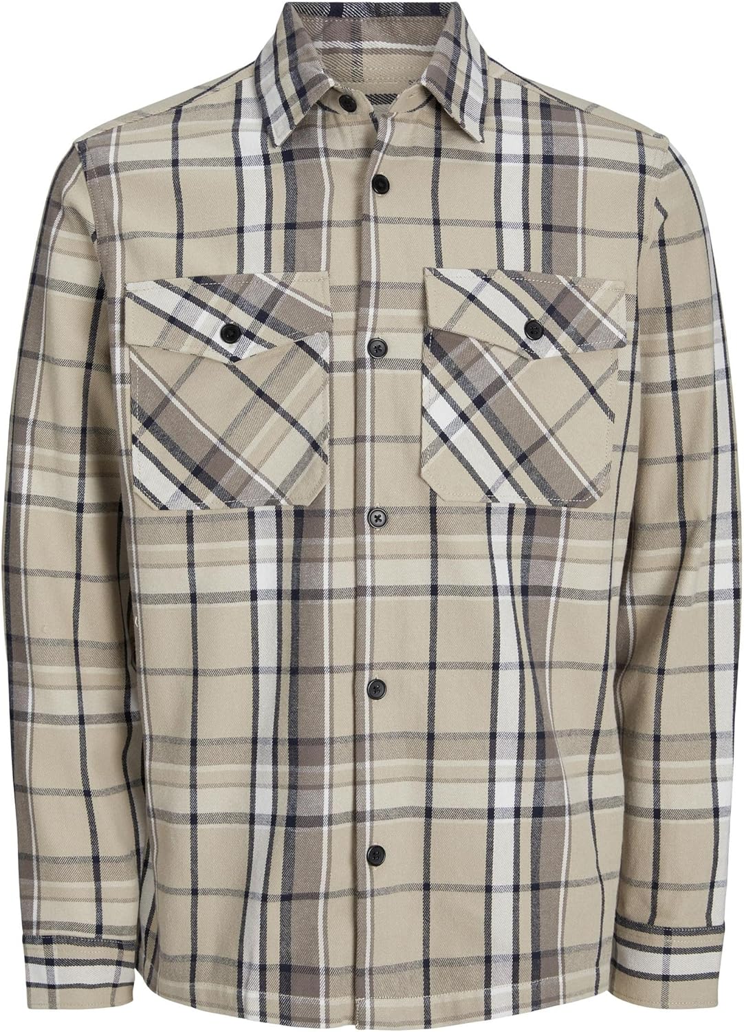 ack and Jones Mens Gingham Shirt