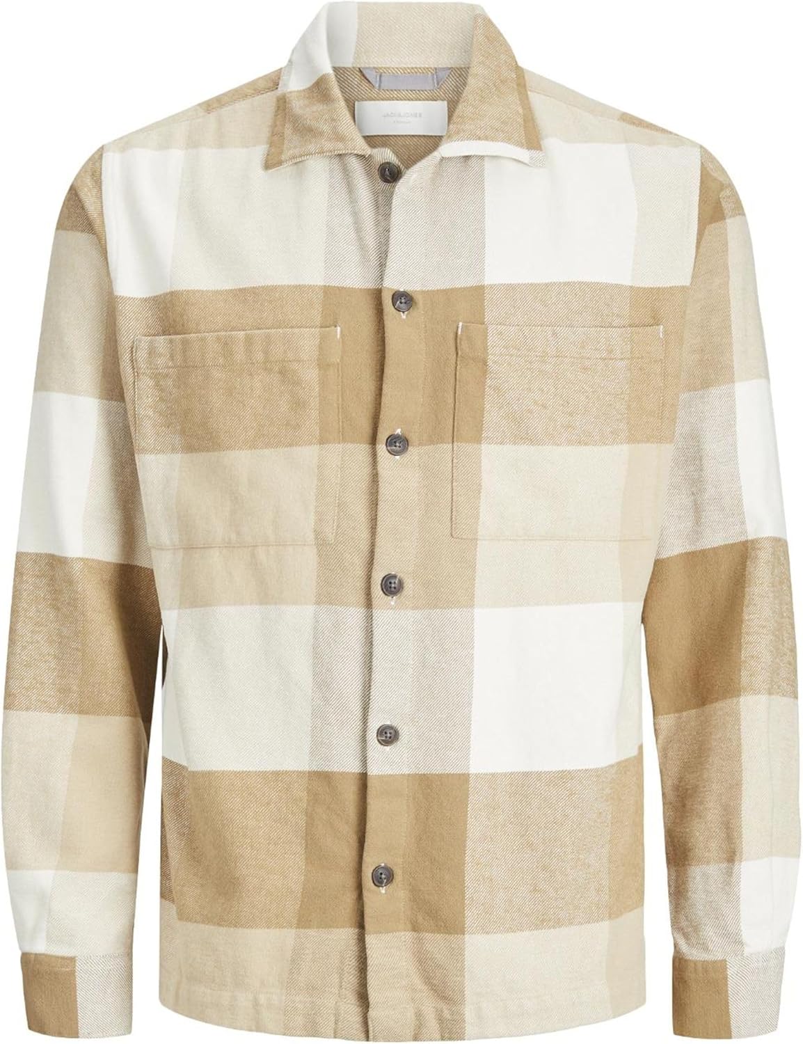 ack and Jones Mens Gingham Shirt