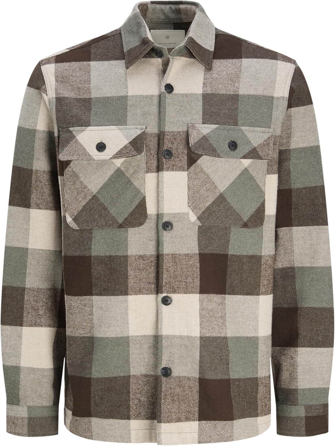 ack and Jones Mens Gingham Shirt