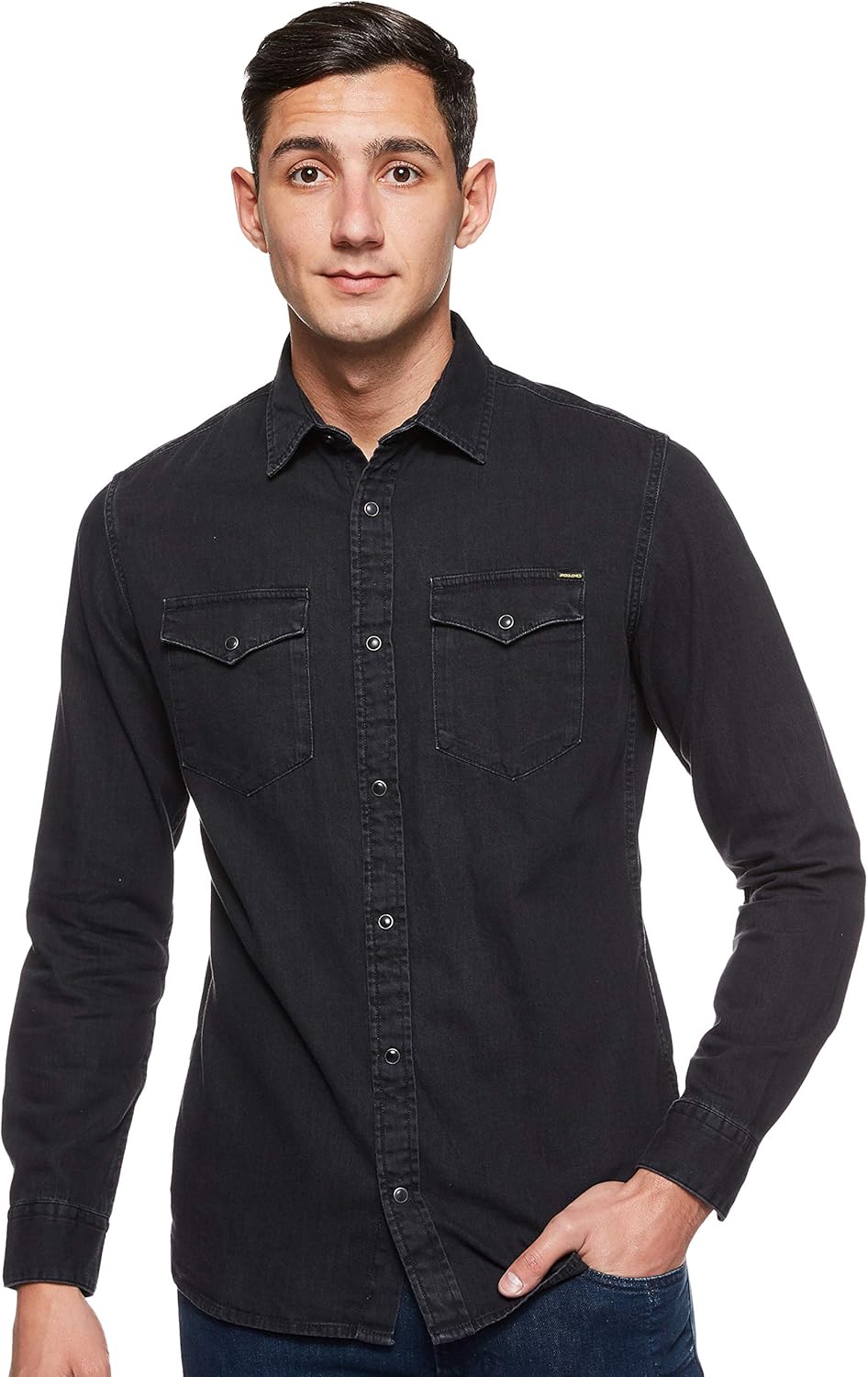 ack and Jones Mens Gingham Shirt