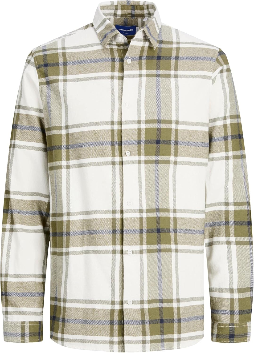 ack and Jones Mens Gingham Shirt