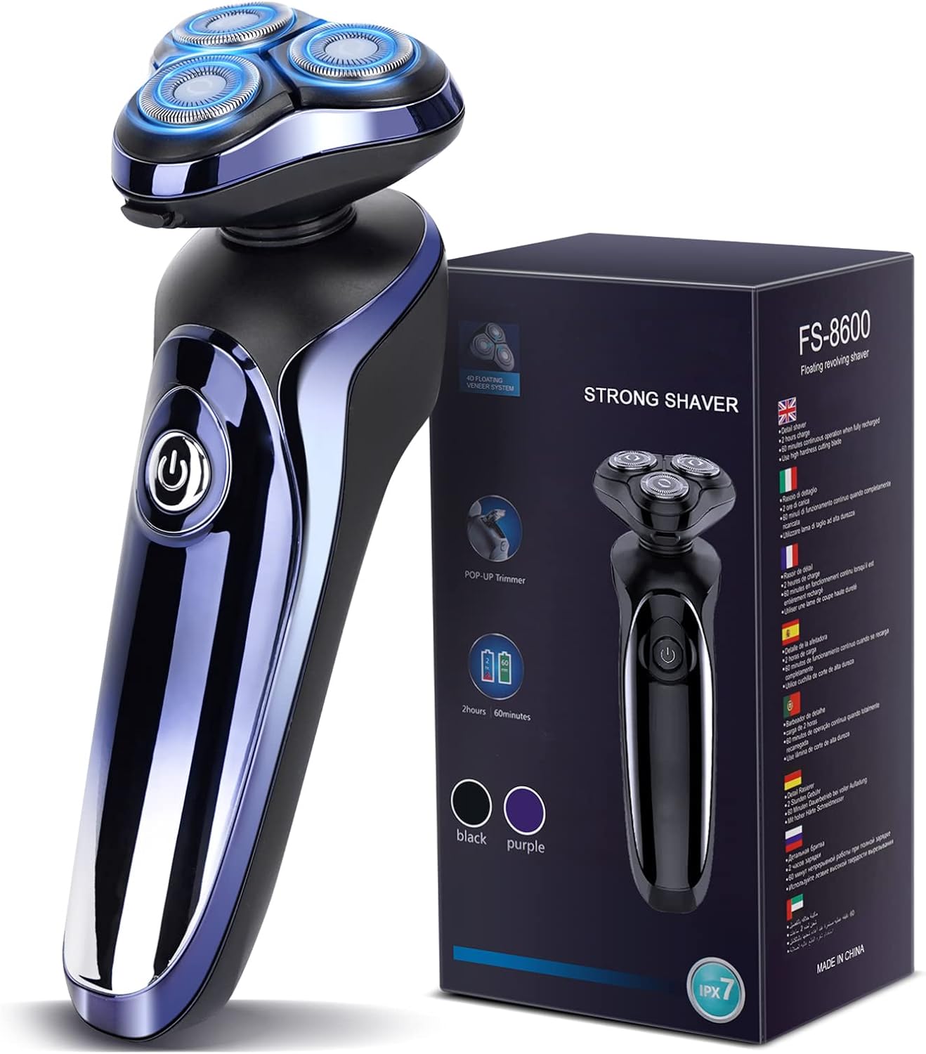 shaving machine