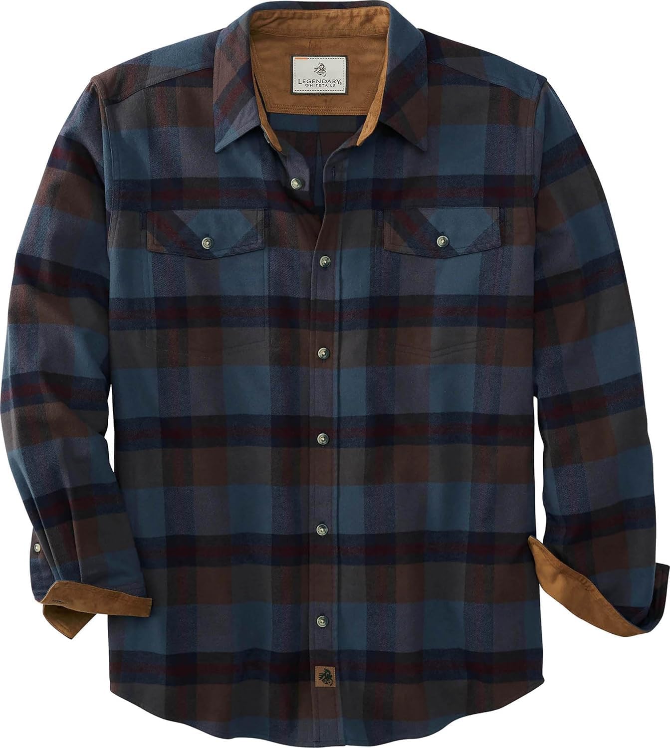 ack and Jones Mens Gingham Shirt