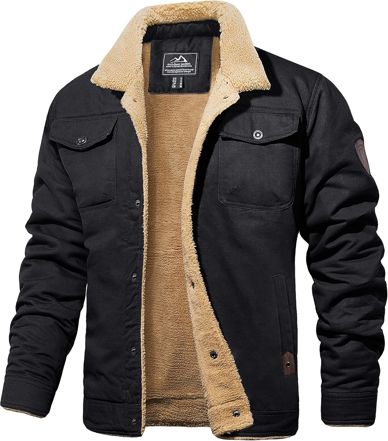 KEFITEVD Men Jackets