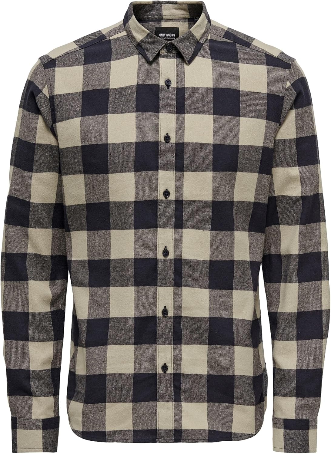 ack and Jones Mens Gingham Shirt