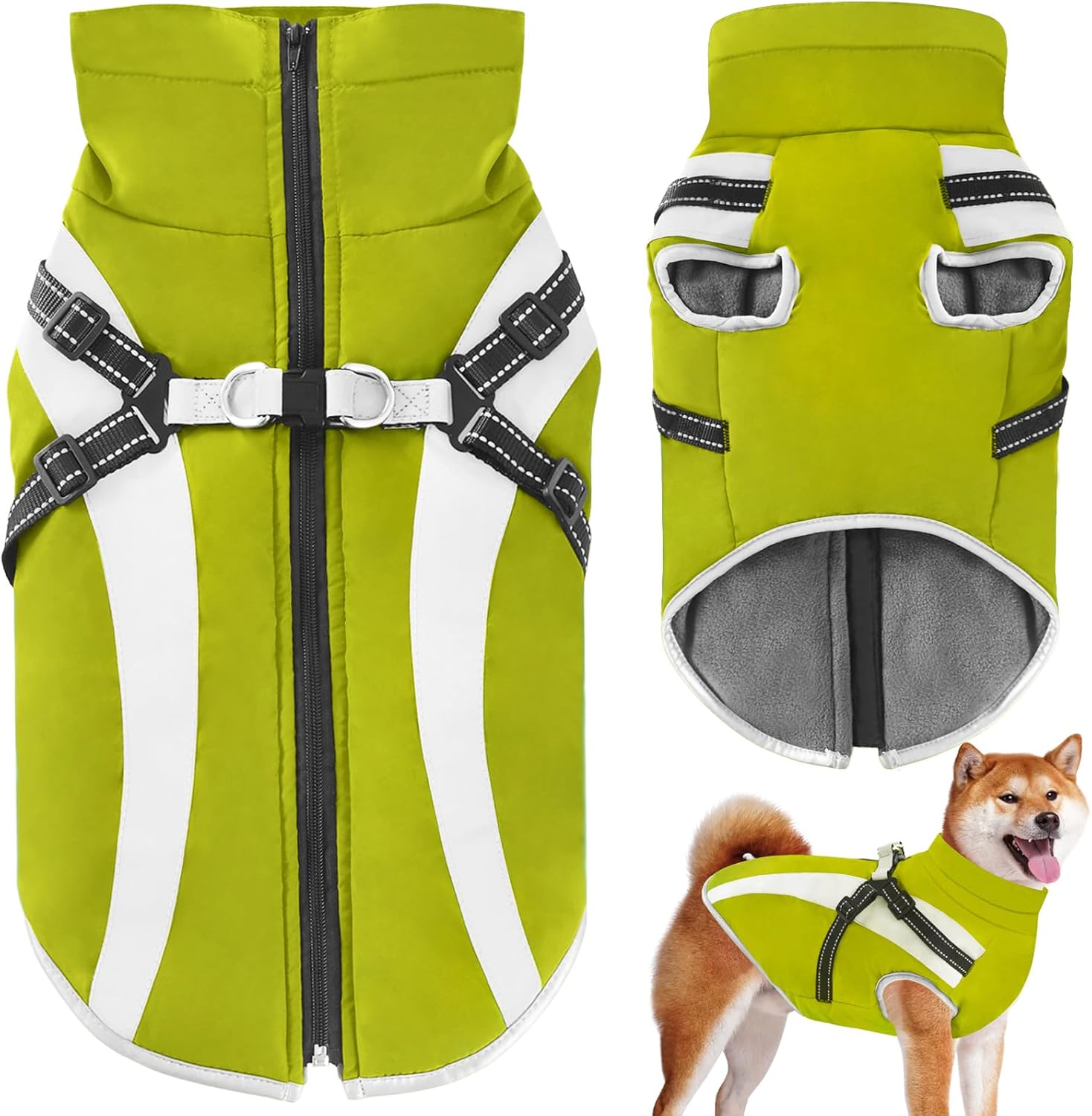 dog jackets with legs