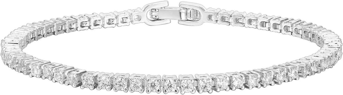 Ted Baker Melrah Icon Crystal Adjustable Tennis Bracelet