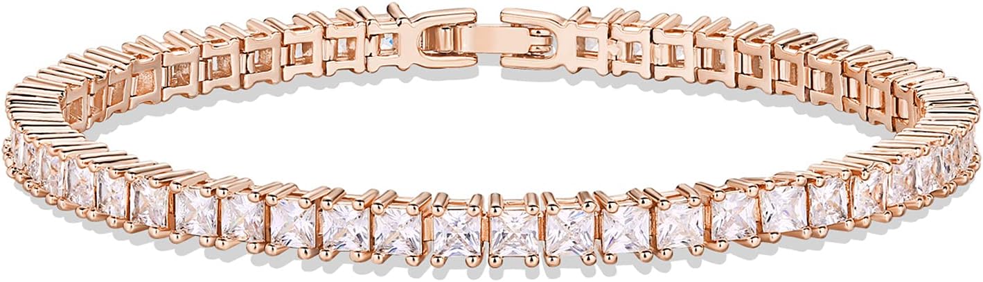 Ted Baker Melrah Icon Crystal Adjustable Tennis Bracelet