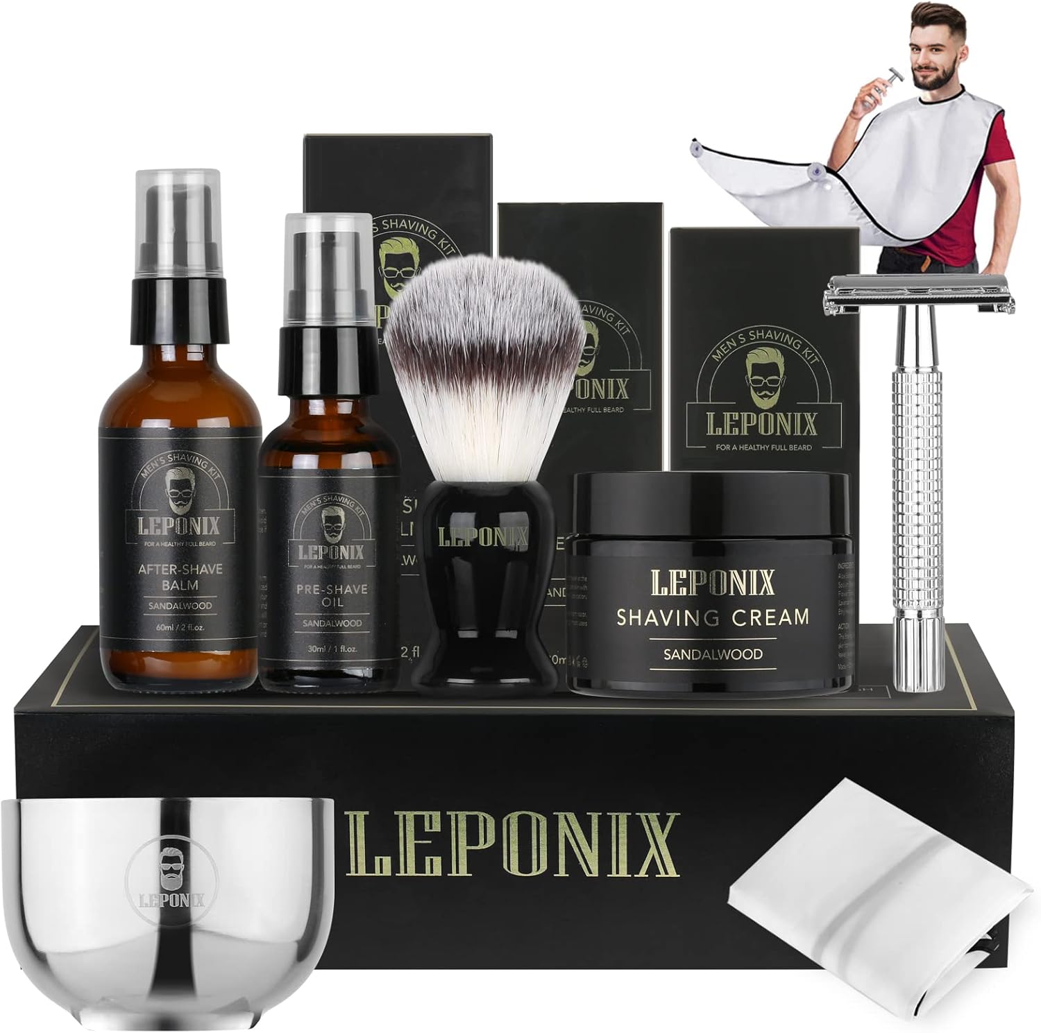 shaving kit for men