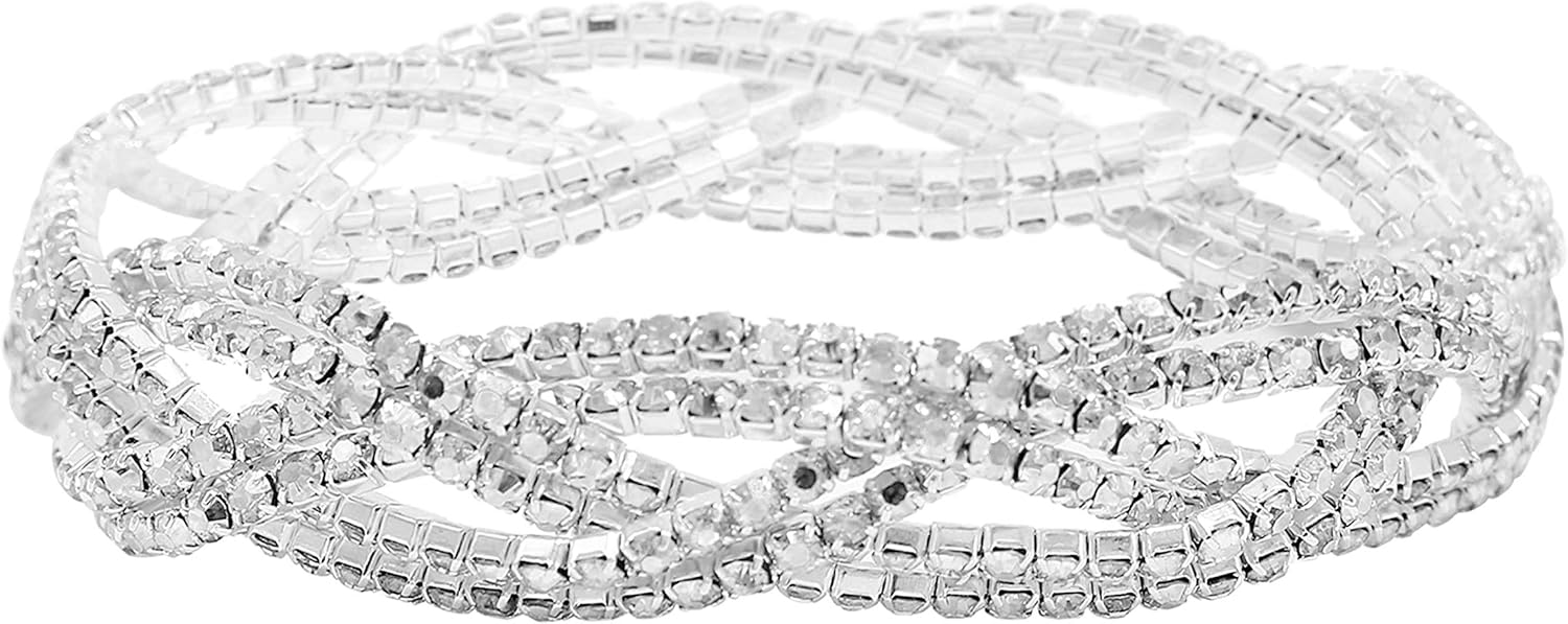 Ted Baker Melrah Icon Crystal Adjustable Tennis Bracelet