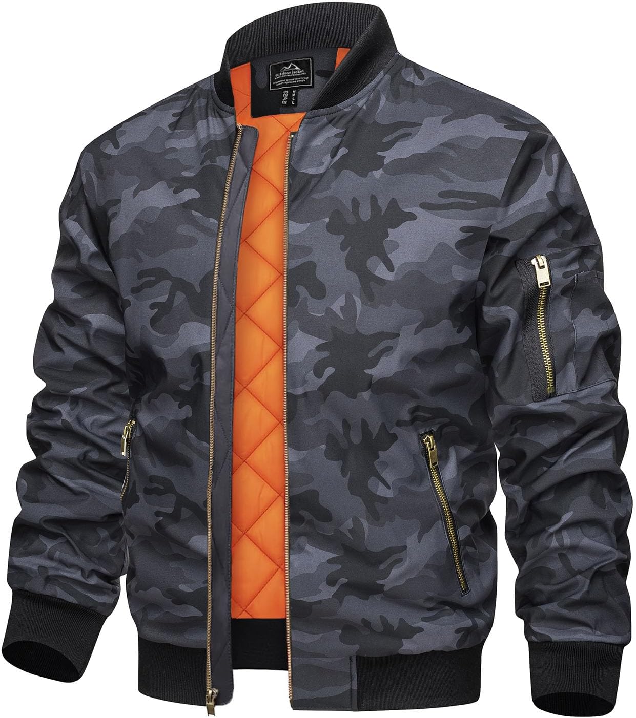 KEFITEVD Men Jackets