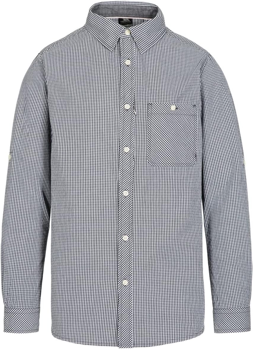 ack and Jones Mens Gingham Shirt