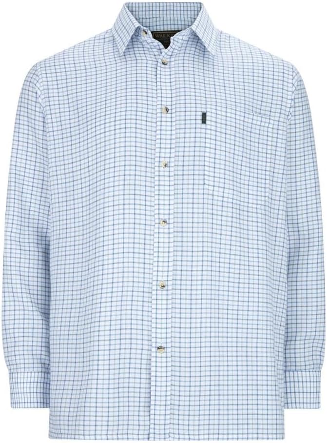 ack and Jones Mens Gingham Shirt