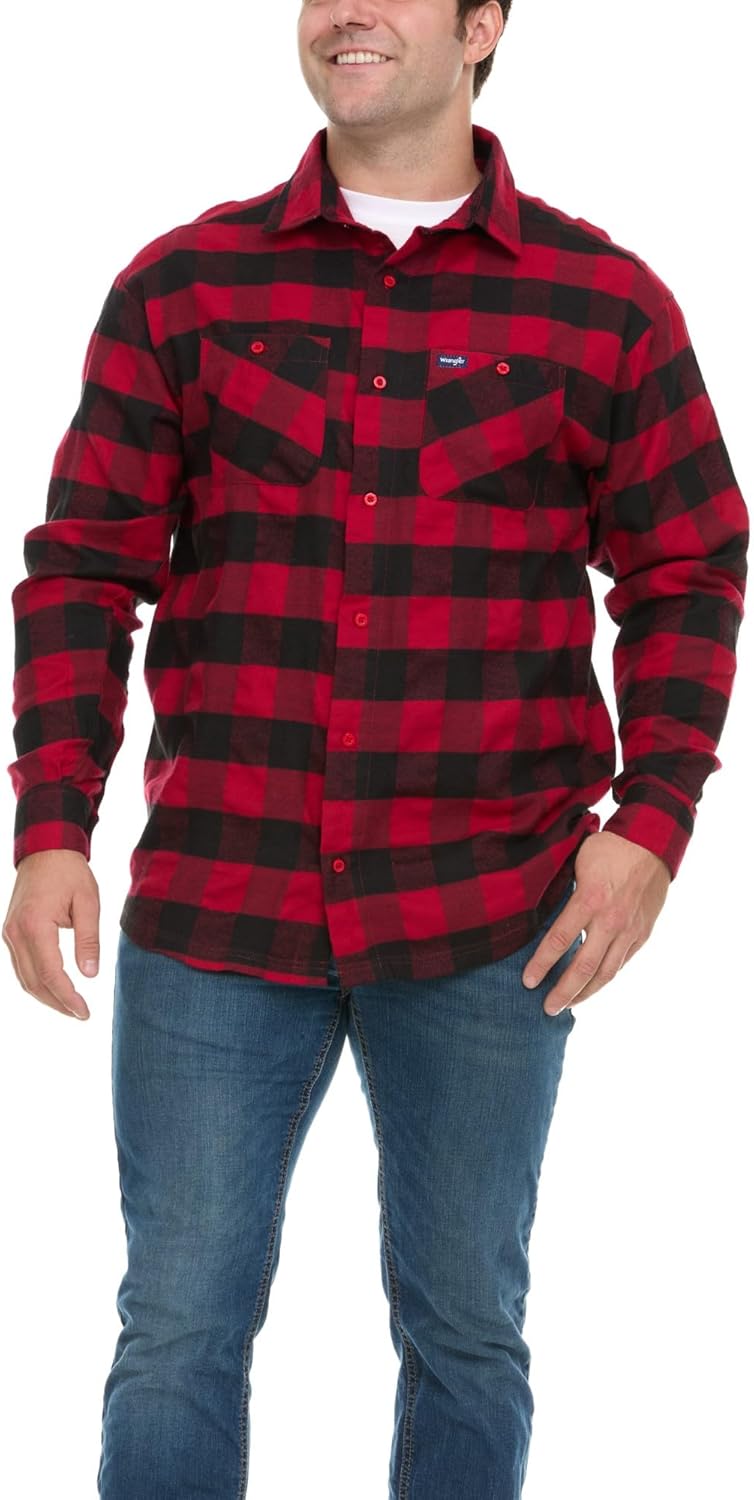 ack and Jones Mens Gingham Shirt