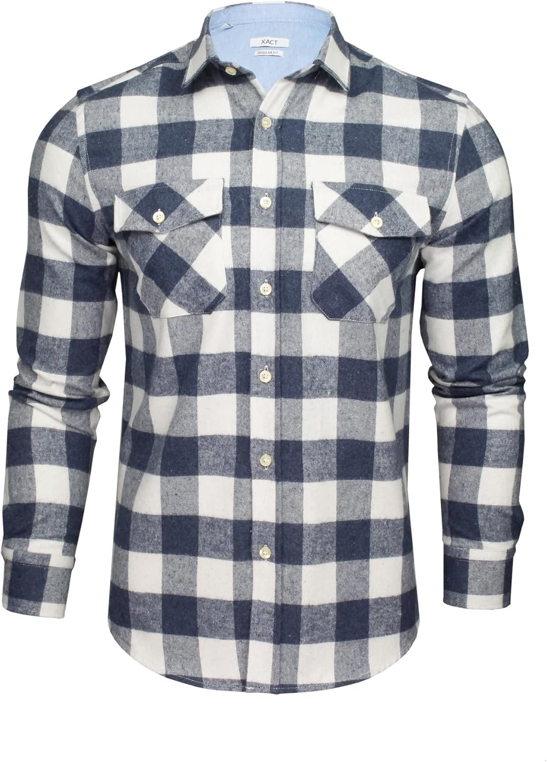 ack and Jones Mens Gingham Shirt