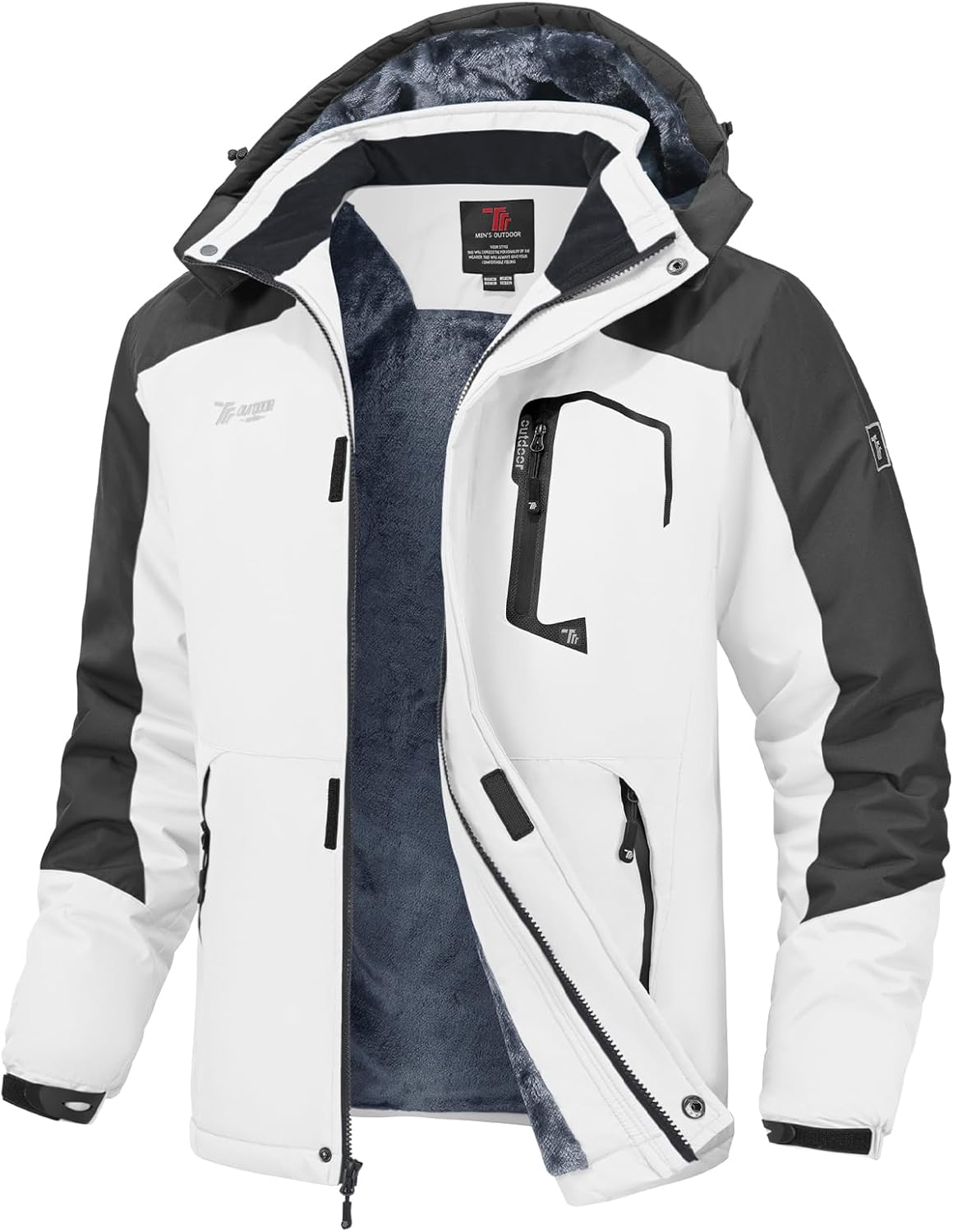 KEFITEVD Men Jackets